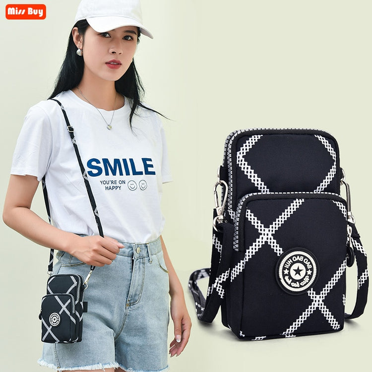 seraCase Sporty Shoulder Phone Pouch for
