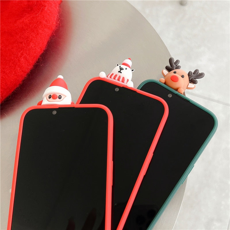 seraCase Cute Christmas Toy iPhone Case for