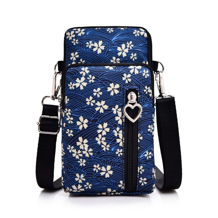 seraCase Cute Casual Neck Phone Pouch for Small BLH