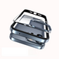 Luxury 2 in 1 Light Metal Aluminum Frame iPhone Case