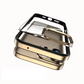 Luxury 2 in 1 Light Metal Aluminum Frame iPhone Case