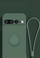 Magnetic Ring Holder Silicone Phone Case For Google Pixel