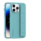 Colorful Wrist Strap Soft Leather iPhone Case