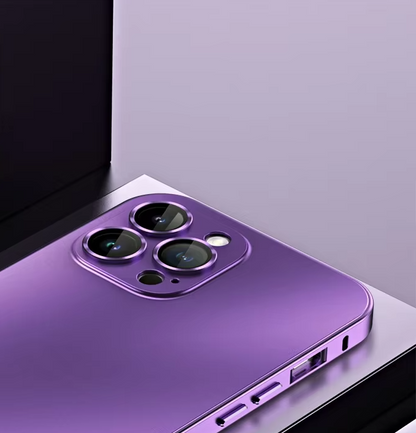 Luxury Aluminum iPhone Case