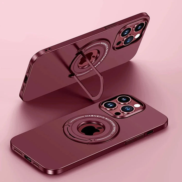 seraCase Splendid Magnetic MagSafe Compatible iPhone Case for iPhone 15 Pro Max / Red
