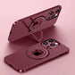 seraCase Splendid Magnetic MagSafe Compatible iPhone Case for iPhone 15 Pro Max / Red