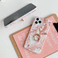 seraCase Trendy Marble Ring iPhone Case for