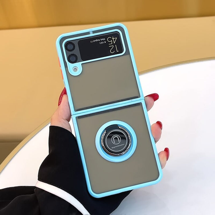 seraCase Shockproof Ring Foldable Samsung Case for