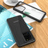 seraCase Shockproof Transparent Samsung Case for Samsung Galaxy S24 / Black
