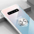 seraCase Magnetic Ring Holder Samsung Case for Samsung S23 / Transparent White