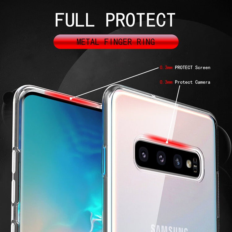 seraCase Magnetic Ring Holder Samsung Case for