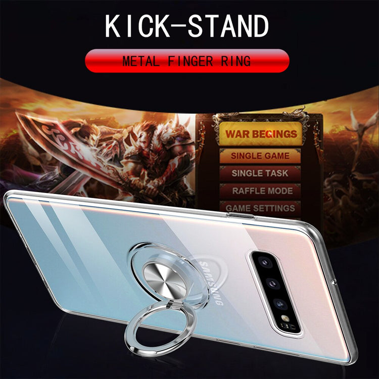 seraCase Magnetic Ring Holder Samsung Case for