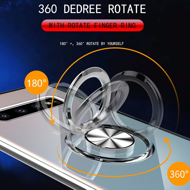 seraCase Magnetic Ring Holder Samsung Case for