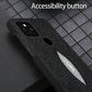 seraCase Genuine Pearl Gourami Leather Protective Case for Google Pixel for