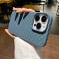 seraCase Breathable Weave Textured iPhone Case for iPhone 14 Pro Max / Sky Blue