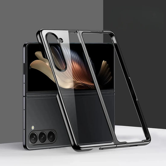 Sleek Transparent Case For Samsung Galaxy Z Fold