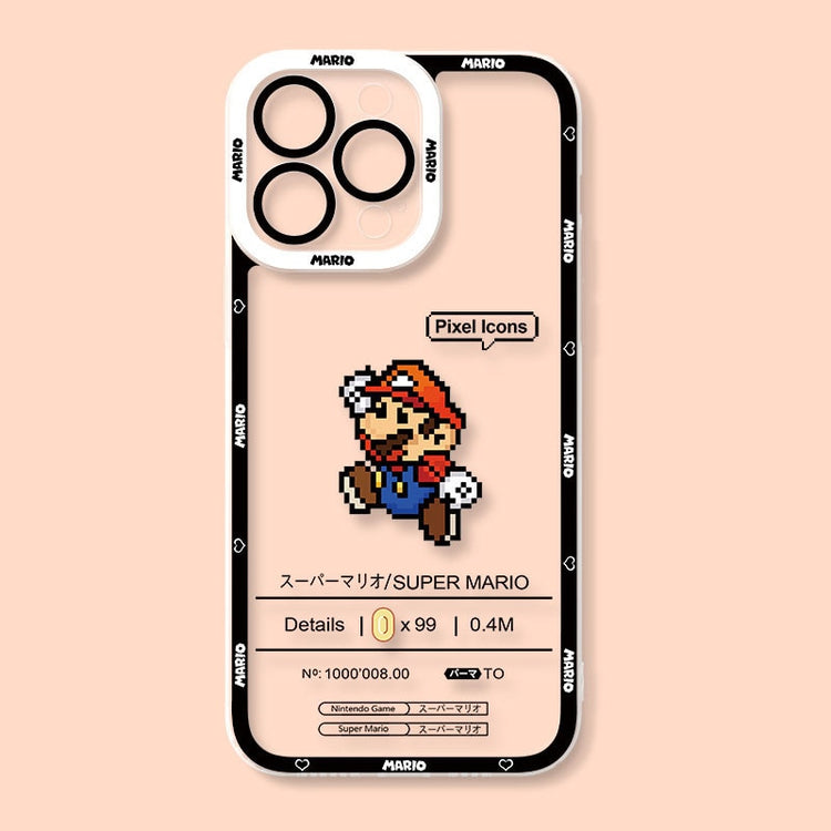 seraCase The Super Marios Bros Silicon Samsung Case for Samsung S23 / Design 8