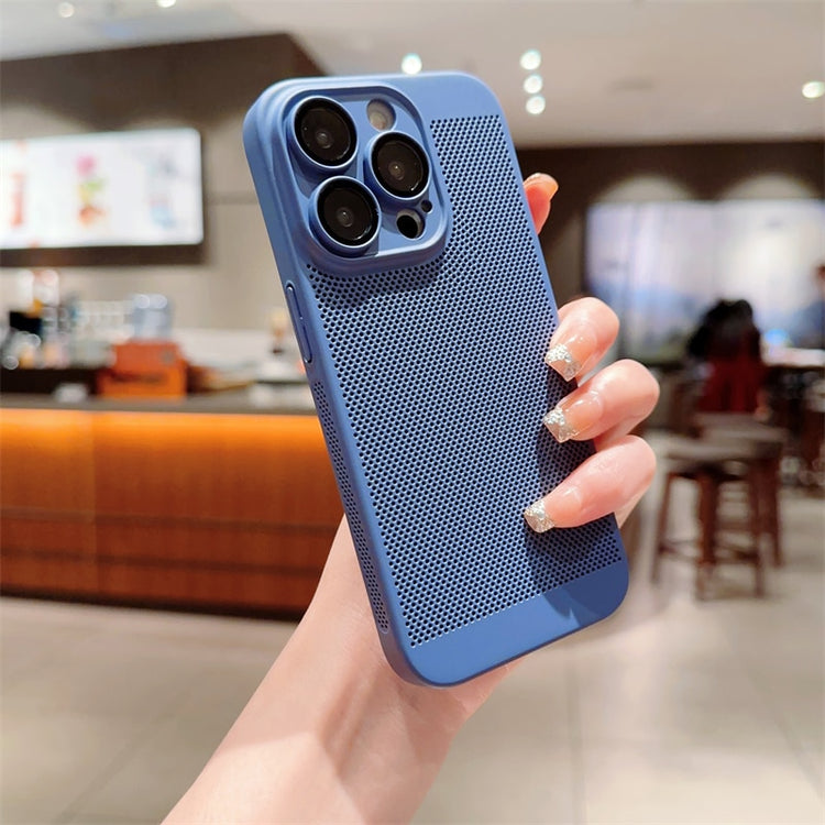 seraCase Cooling iPhone Case with Lens Protection for iPhone 14 Pro Max / Blue