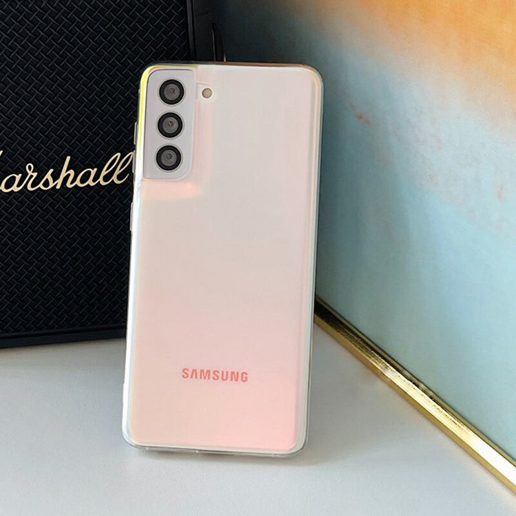 seraCase Laser Glow Transparent Samsung Case for
