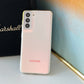 seraCase Laser Glow Transparent Samsung Case for