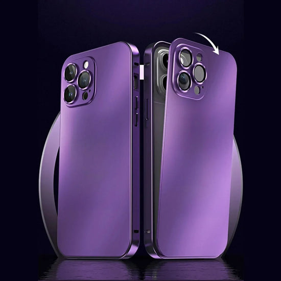 Luxury Aluminum SnapLock iPhone Case
