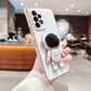 seraCase Elite Astronaut Samsung Case for Samsung S23 Ultra / White