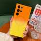 seraCase Gradient MagSafe Samsung Case for Samsung S22 / Orange