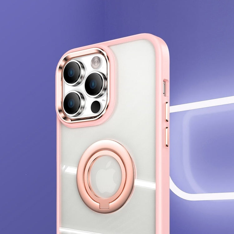 seraCase Deluxe Transparent Ring iPhone Case for iPhone 11 / Pink