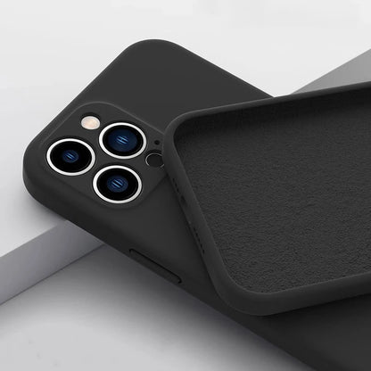Luxury Silicone iPhone Case