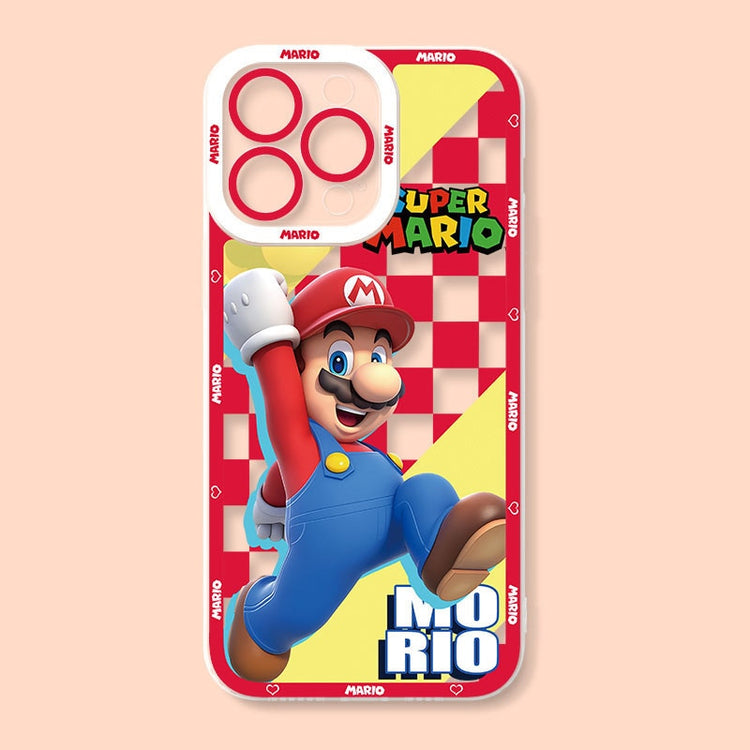 seraCase The Super Marios Bros Silicon Samsung Case for Samsung S23 / Design 1