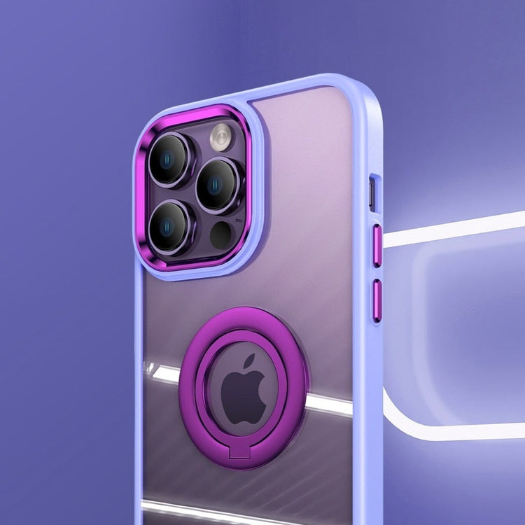 seraCase Deluxe Transparent Ring iPhone Case for iPhone 11 / Lavender