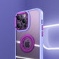 seraCase Deluxe Transparent Ring iPhone Case for iPhone 11 / Lavender
