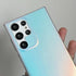 seraCase Laser Glow Transparent Samsung Case for Samsung S23 / Transparent