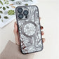 Stylish and Transparent Magsafe iPhone Case