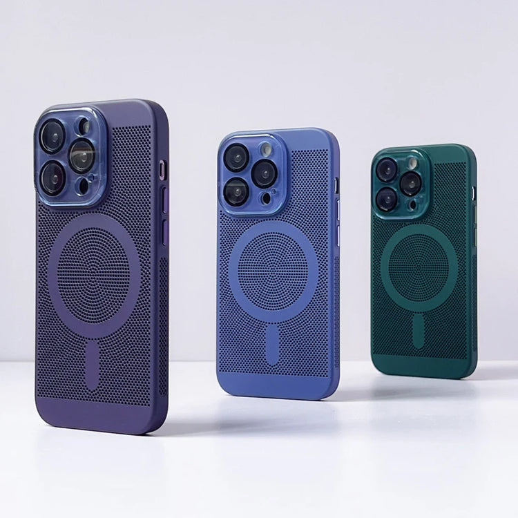seraCase Mesh Design MagSafe iPhone Case for