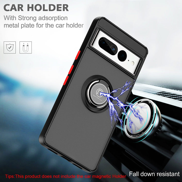 seraCase Sturdy Ring Stand Armor Pixel Case for