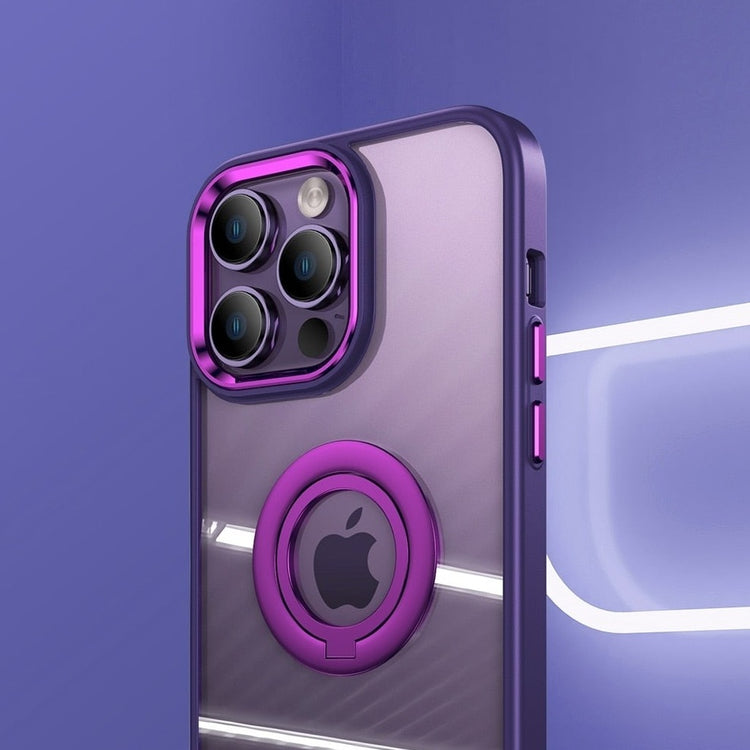 seraCase Deluxe Transparent Ring iPhone Case for iPhone 11 / Mulberry