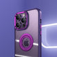 seraCase Deluxe Transparent Ring iPhone Case for iPhone 11 / Mulberry