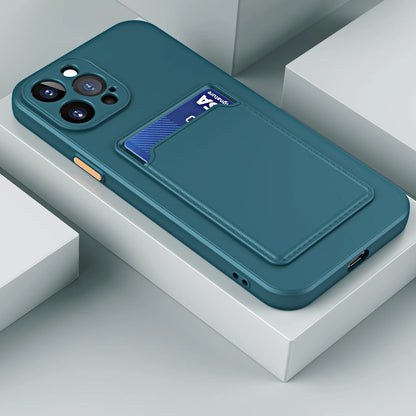 Fashionable Card Wallet iPhone Case