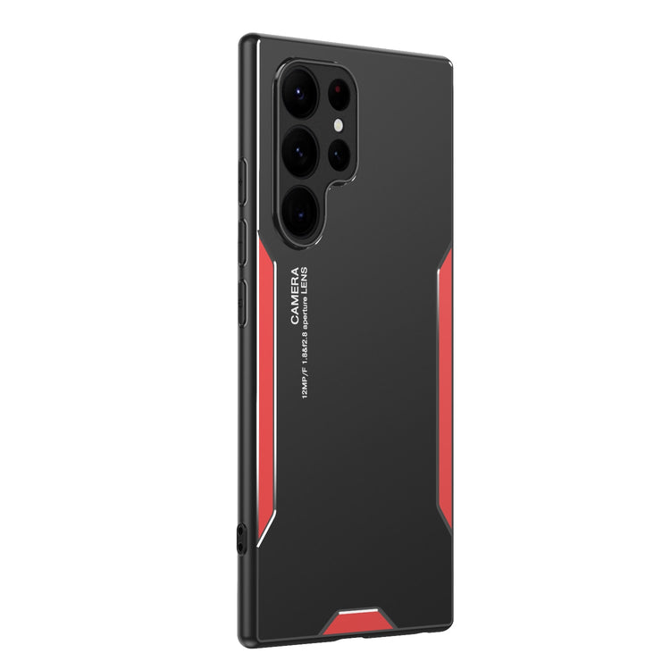 seraCase Shockproof Aluminium Armor Samsung Case for Samsung S20 / Red