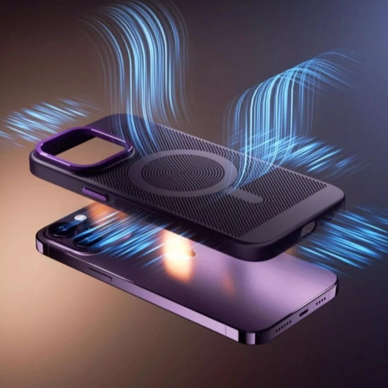 Cooling Mesh Magsafe iPhone Case