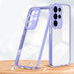 seraCase Shockproof Colorful Clear Samsung Case for Samsung Galaxy S24 / Purple