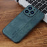 seraCase Retro Leather Elite iPhone Case for iPhone 15 Pro Max / Green