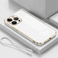 Luxury Plated Soft iPhone Case