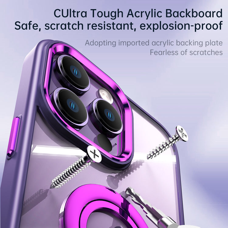 seraCase Deluxe Transparent Ring iPhone Case for