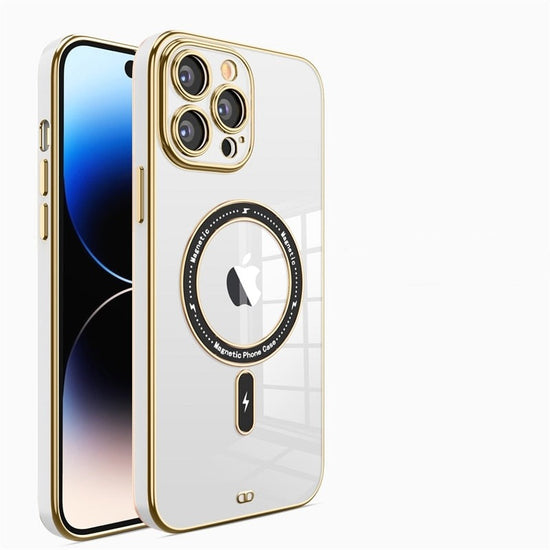 seraCase Elite Transparent Magsafe iPhone Case for iPhone 14 Pro Max / White