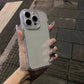 Soft Transparent iPhone Case with Glitter