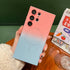 seraCase Gradient MagSafe Samsung Case for Samsung S22 / Sky Blue