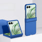 Luxury Hinge Fold Phone Case For Motorola Razr