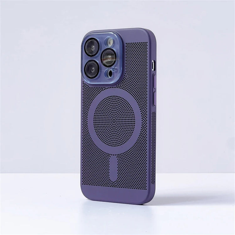 seraCase Mesh Design MagSafe iPhone Case for iPhone 11 / Purple